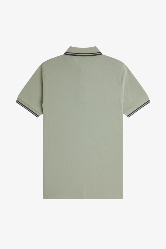 Fred Perry Bay Leaf Twin Tipped Polo