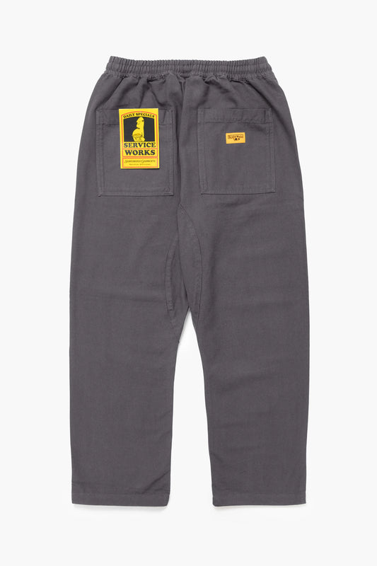 Service Works Grey Chef Pant