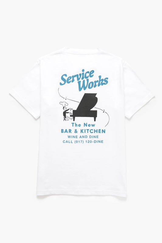 Service Works White Bar & Kitchen T-Shirt