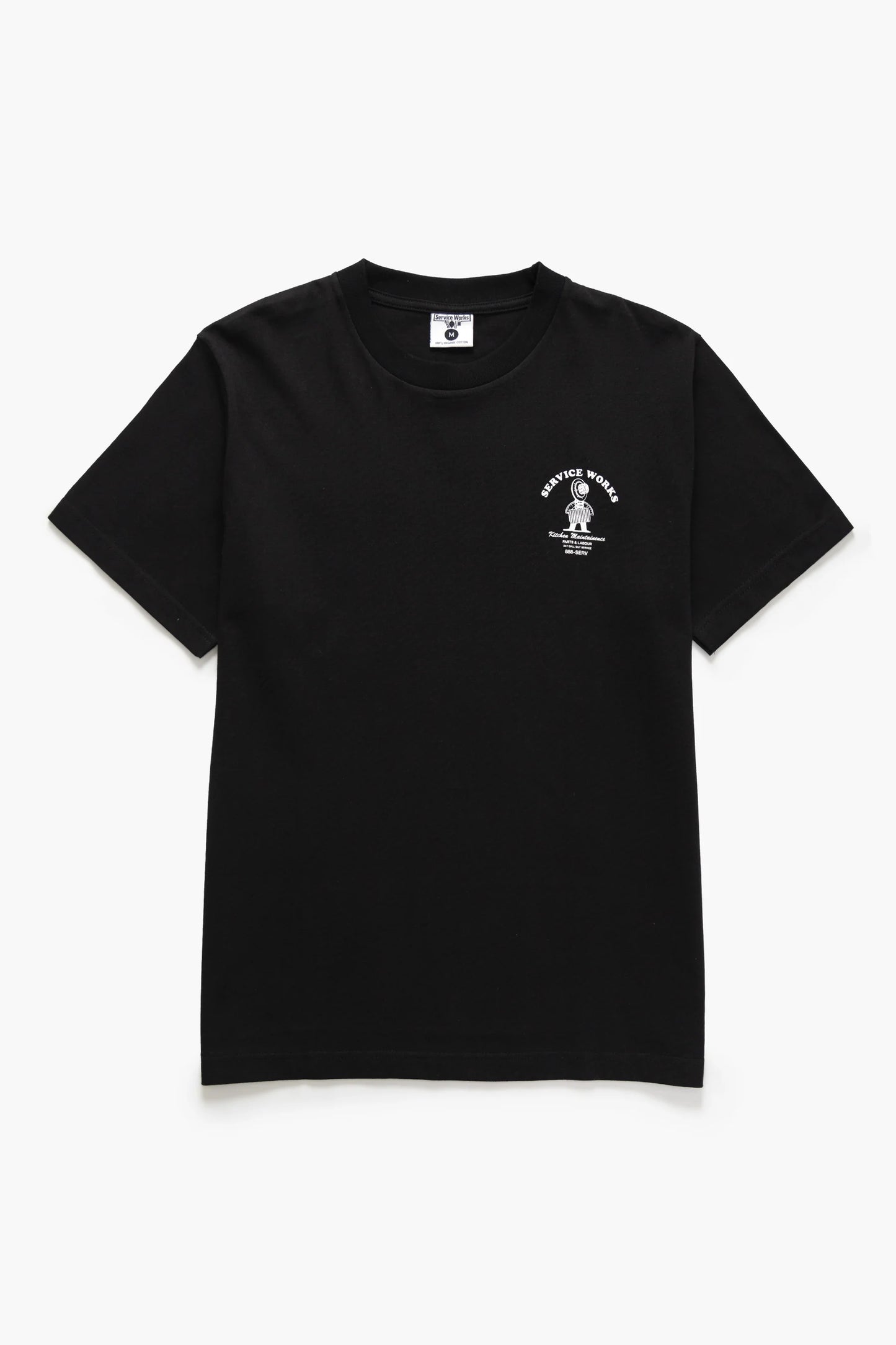 Service Works Black Maintenance T-Shirt