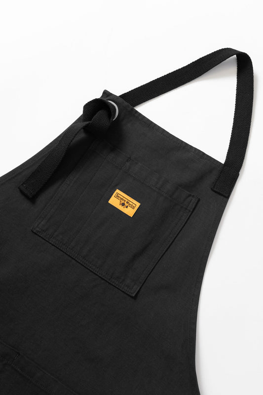 Service Works Black Moleskin Apron
