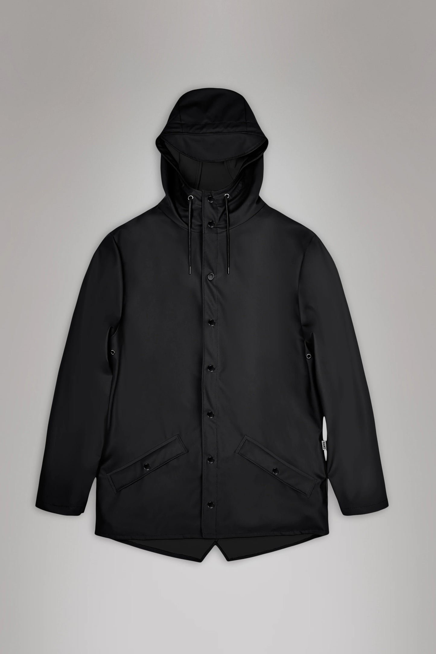RAINS Black Jacket