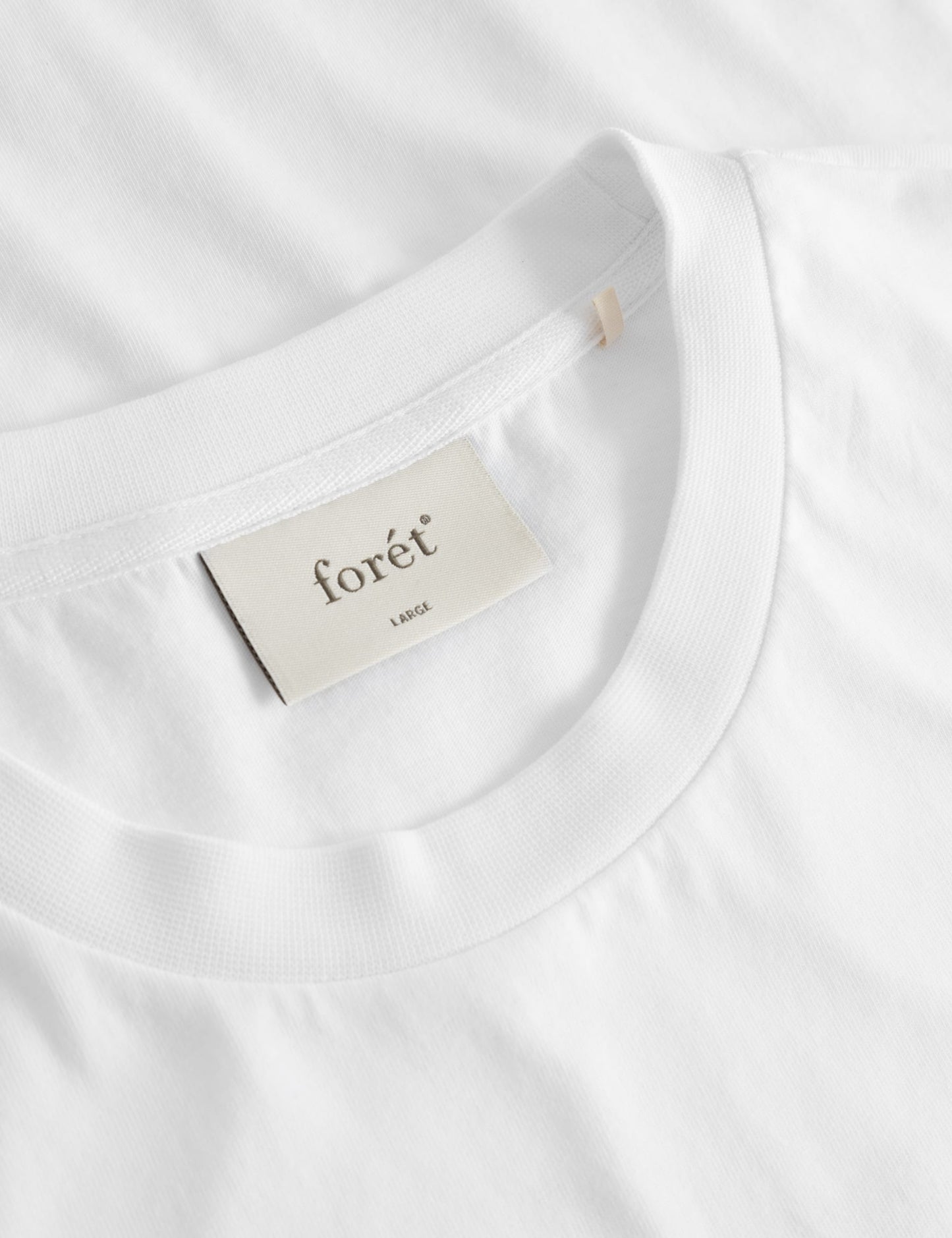Forét White Still T-Shirt