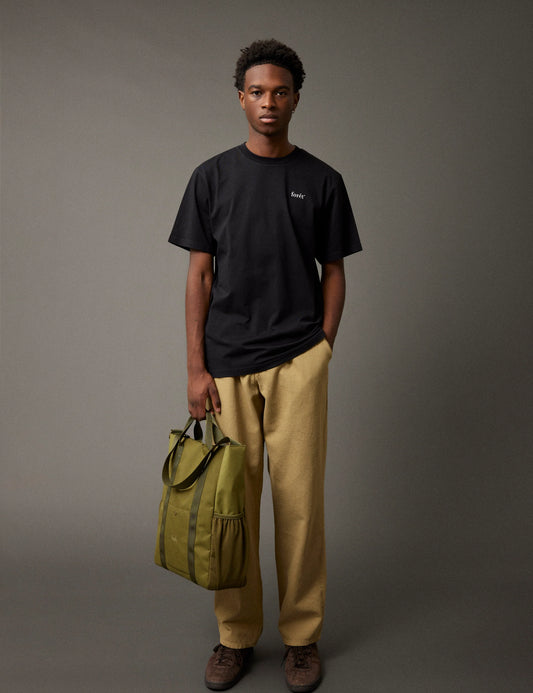 Forét Black Still T-Shirt