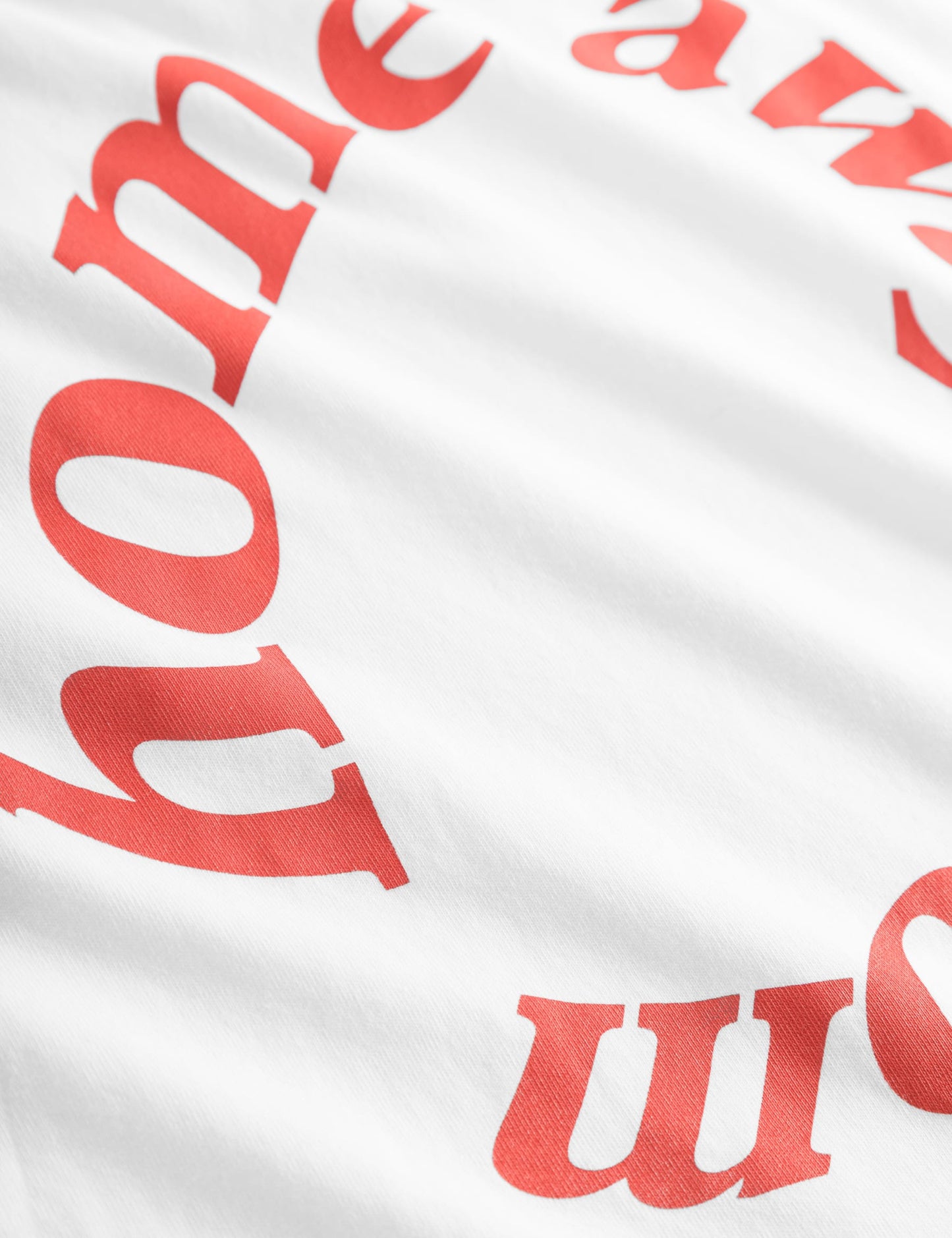 Forét White Turn T-Shirt