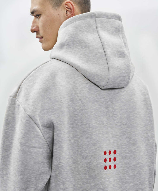 Hidden Hideout Grey Classic Unity Hoodie