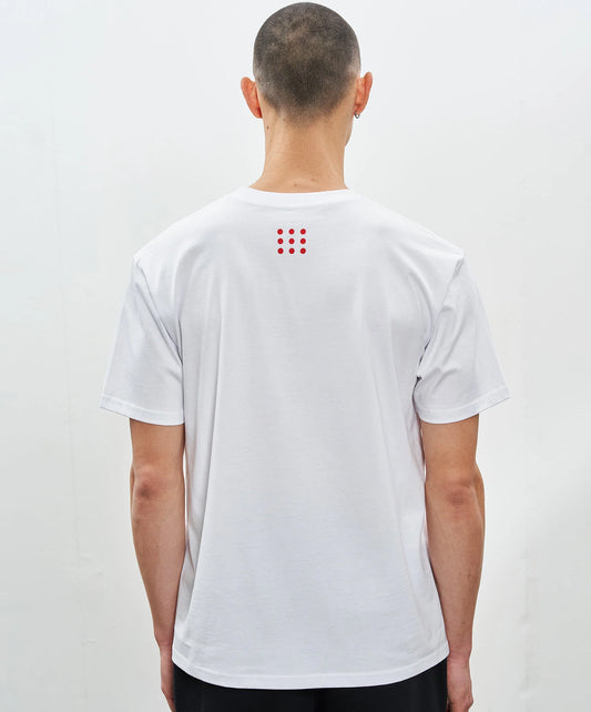Hidden Hideout White Classic Unity Tee