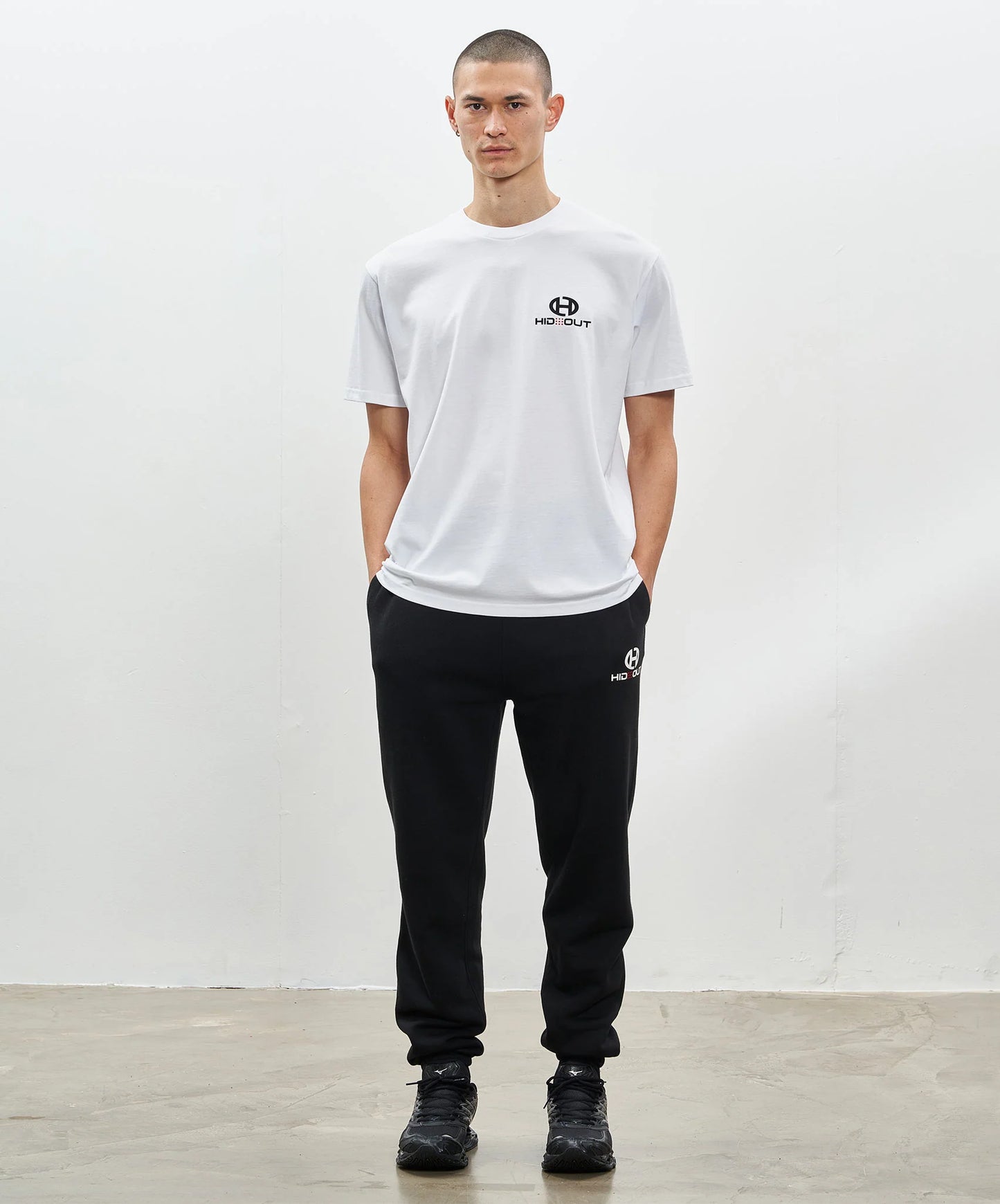 Hidden Hideout White Classic Unity Tee