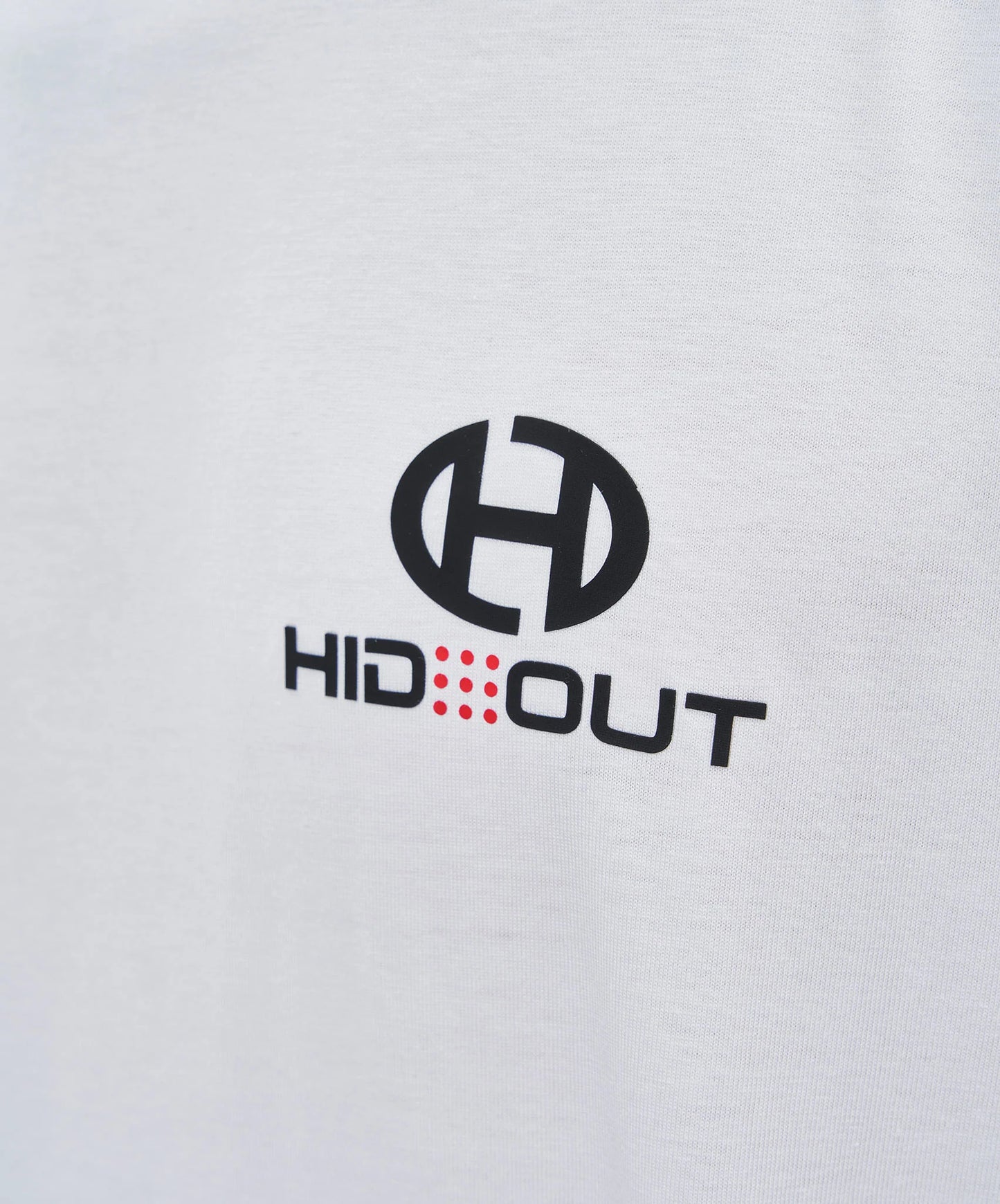 Hidden Hideout White Classic Unity Tee