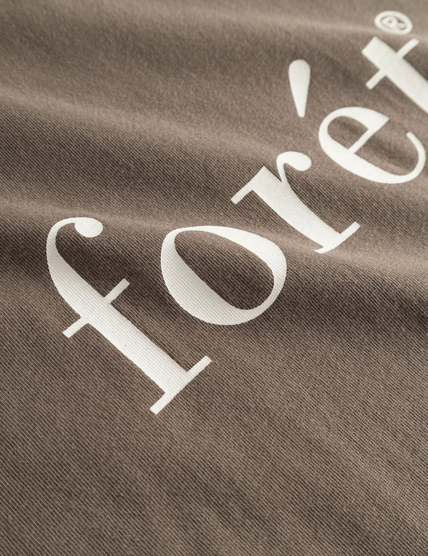 Forét Cold Brown Amber T-Shirt