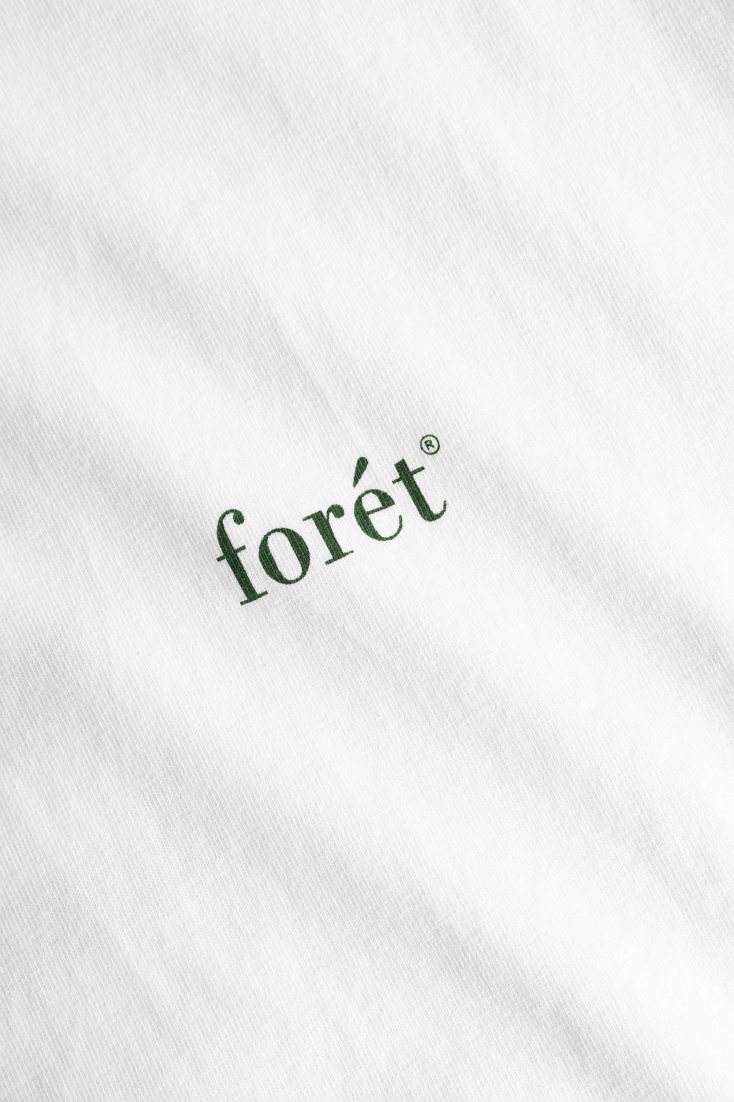Forét White Ocean T-Shirt