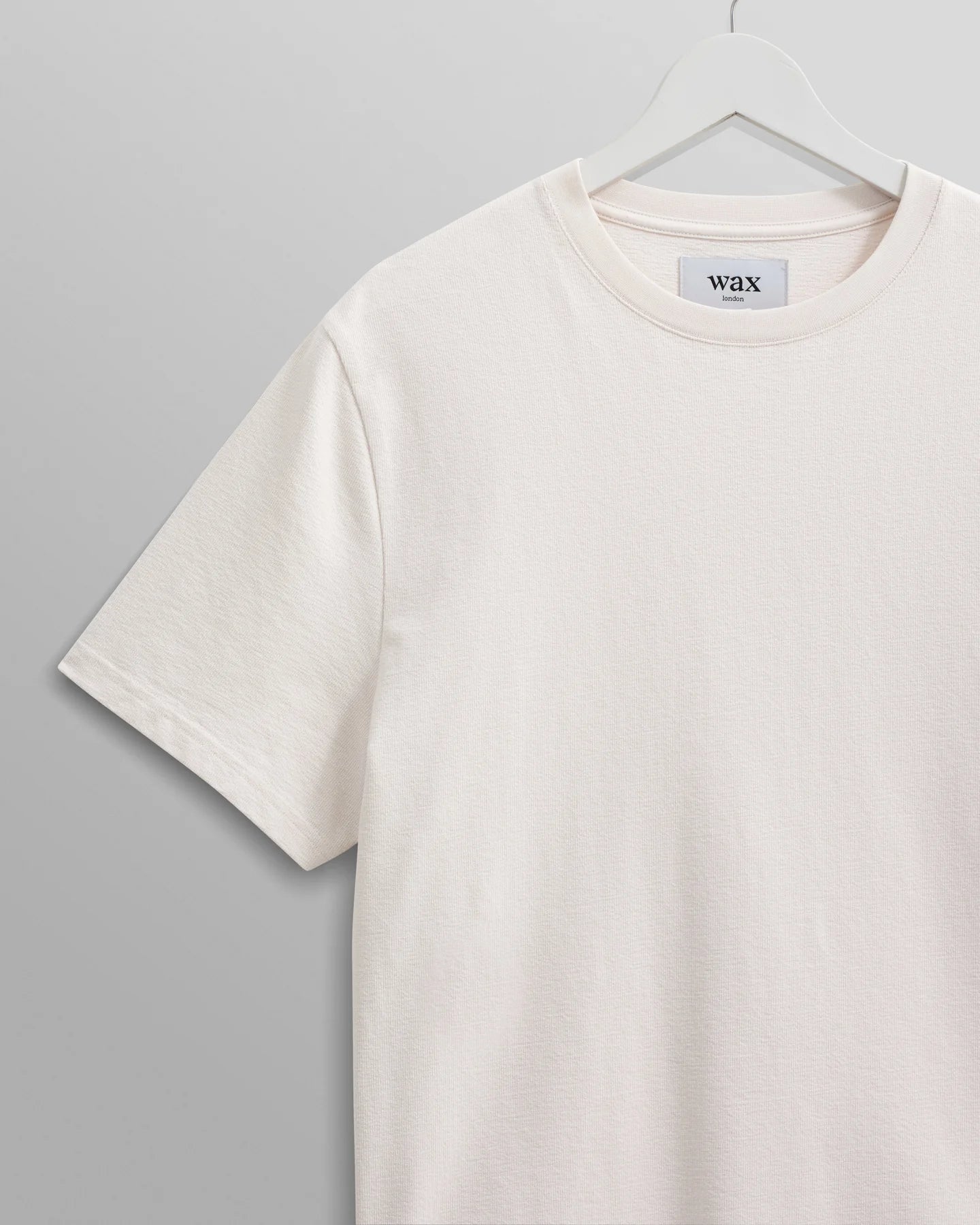 Wax London Cream Dean T-Shirt
