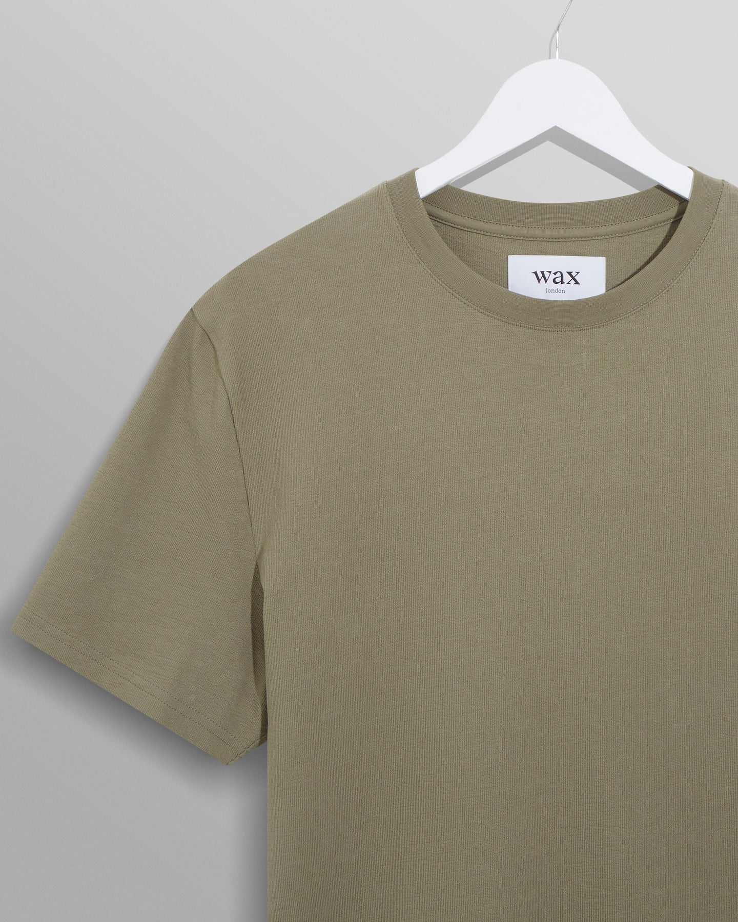 Wax London Green Dean T-Shirt
