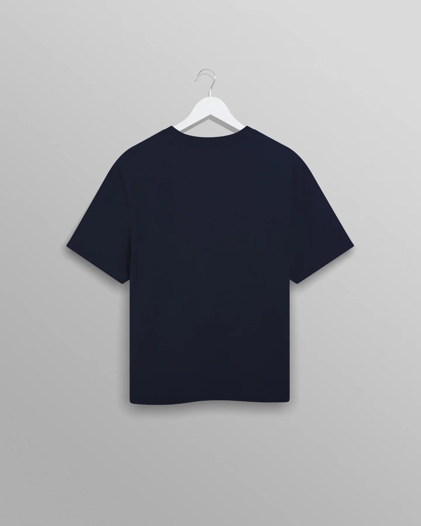 Wax London Navy Dean T-Shirt