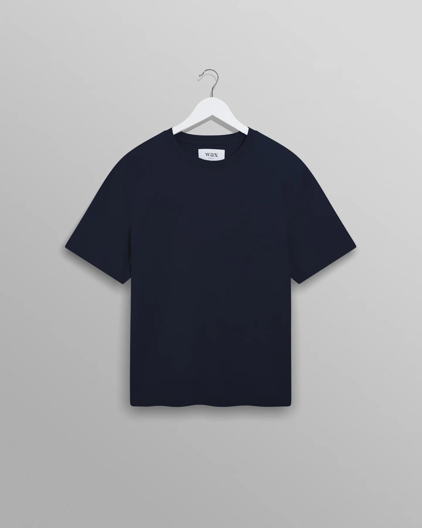 Wax London Navy Dean T-Shirt