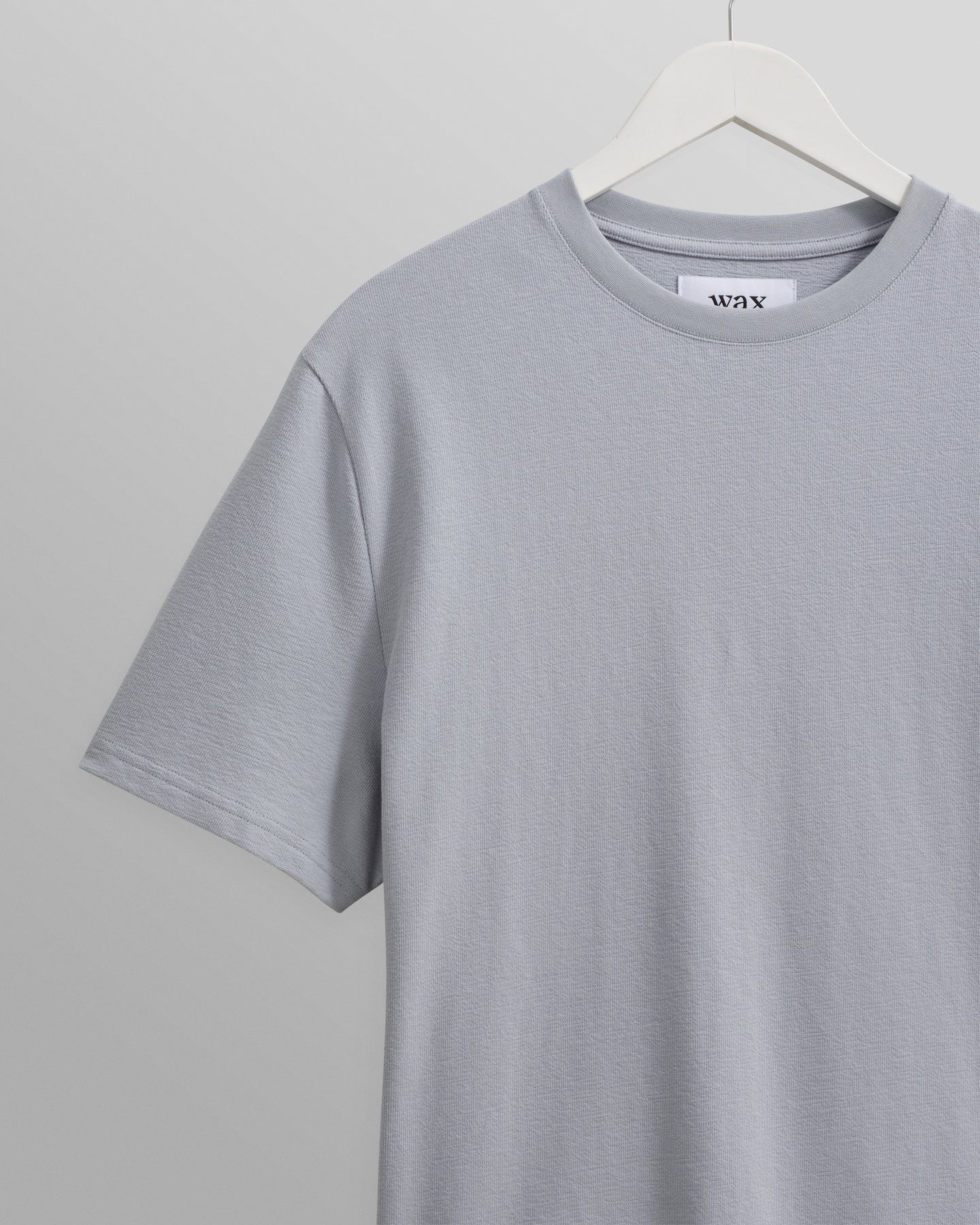 Wax London Pale Blue Dean T-Shirt
