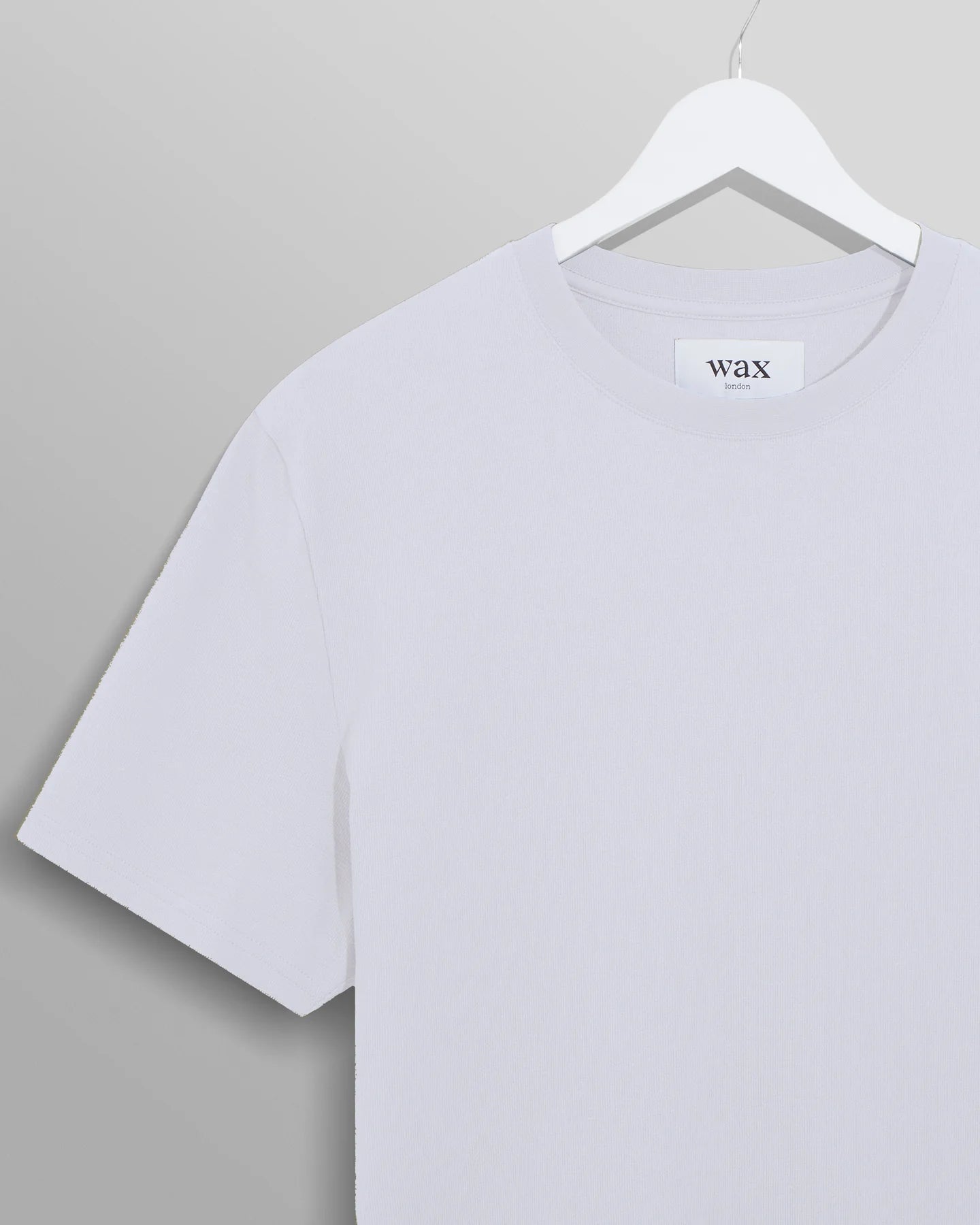 Wax London White Dean T-Shirt