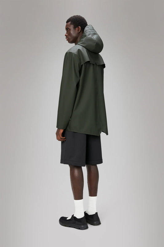 RAINS Rains Olive Fishtail Parka