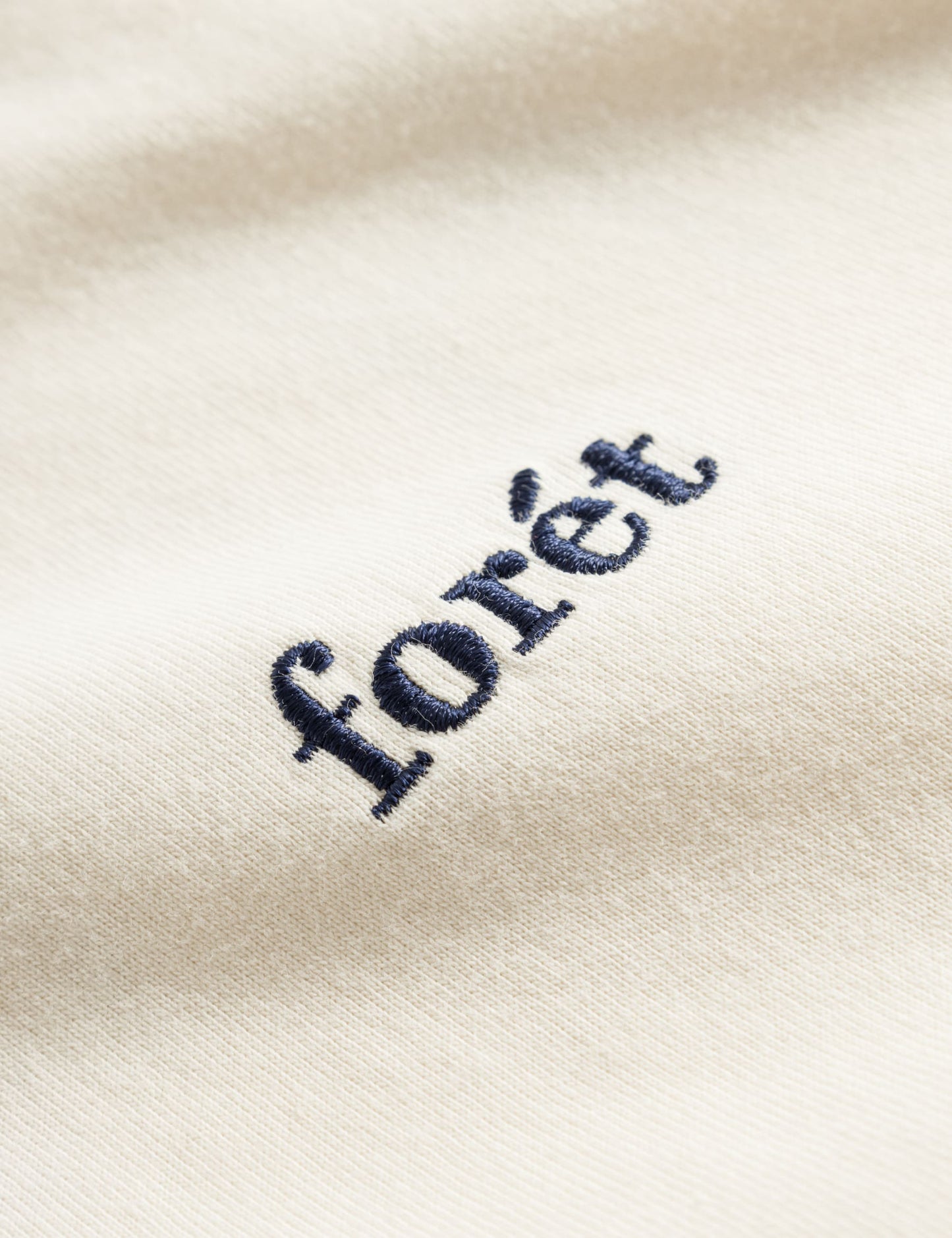 Forét Cloud Abode Embroidery T-Shirt