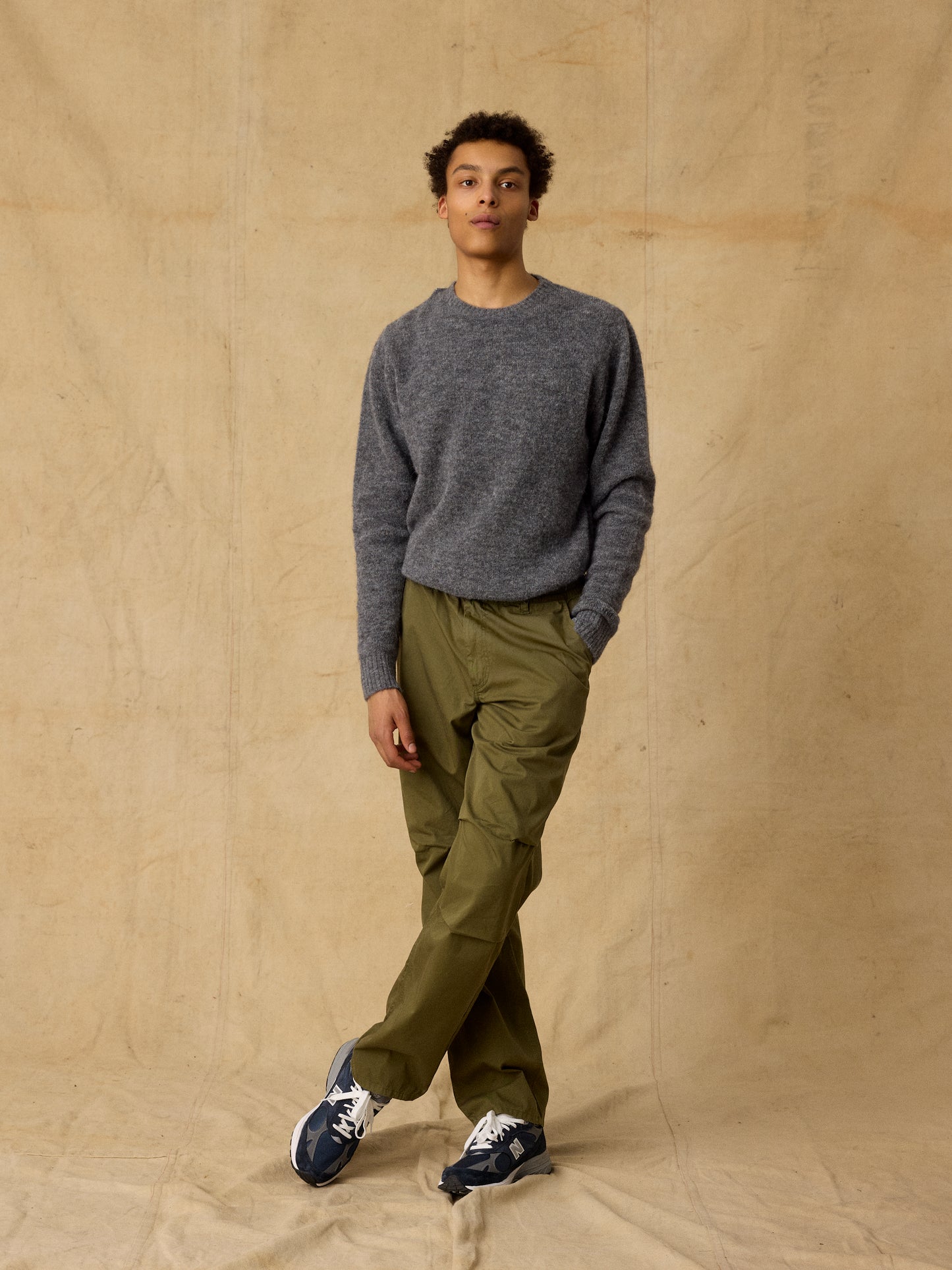 Forét Dark Grey Alpine Knit