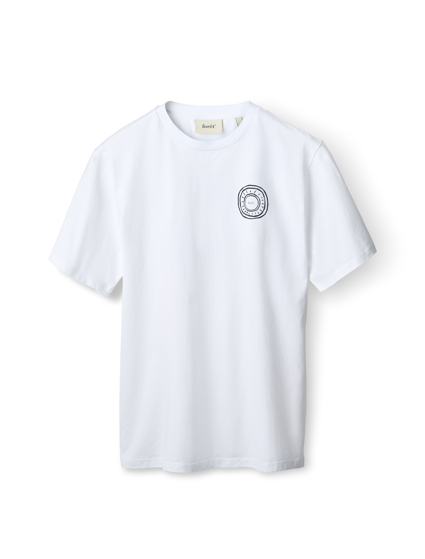 Forét White Nova T-Shirt