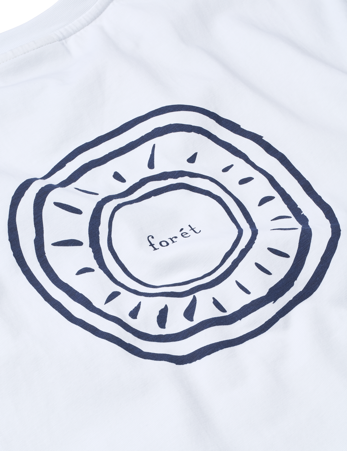Forét White Nova T-Shirt
