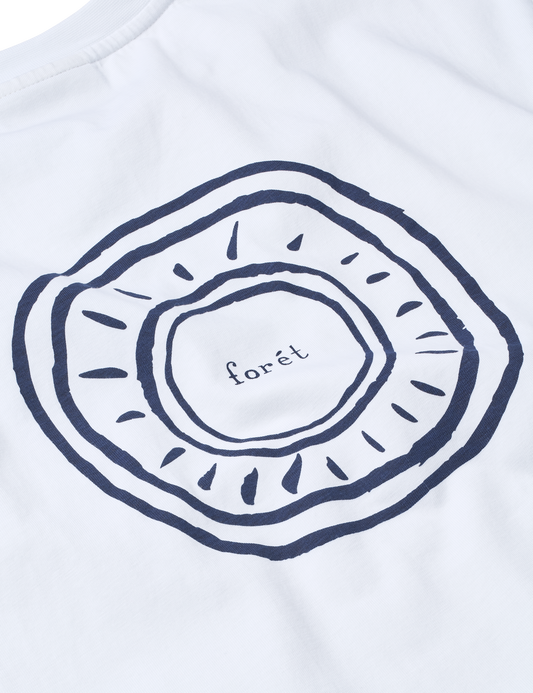 Forét White Nova T-Shirt