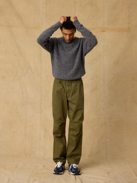 Forét Dark Grey Alpine Knit