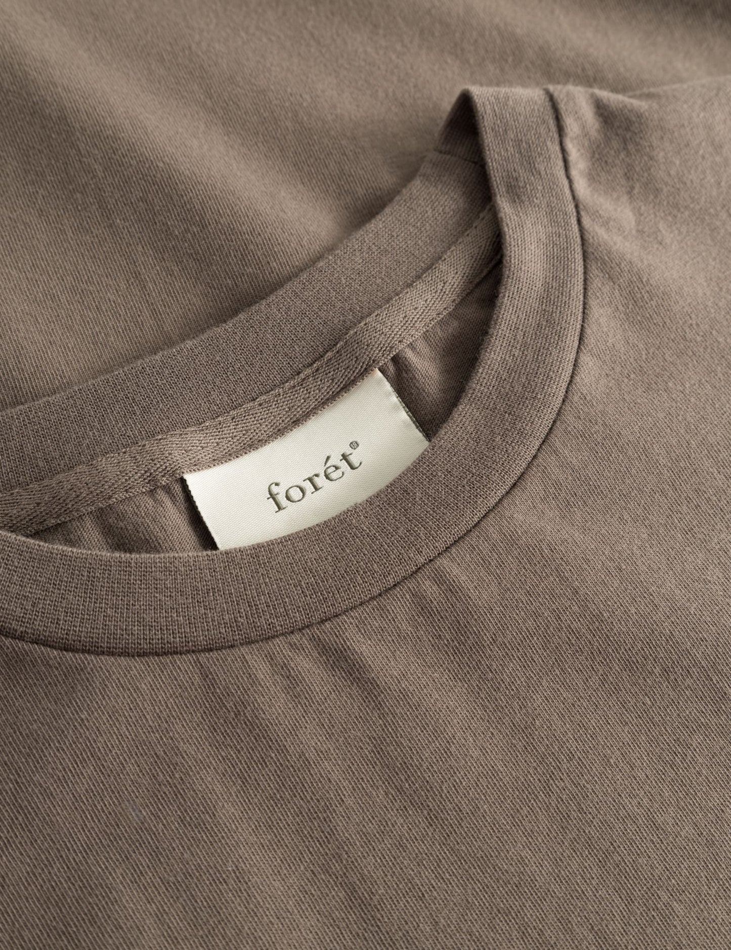 Forét Cold Brown Amber T-Shirt