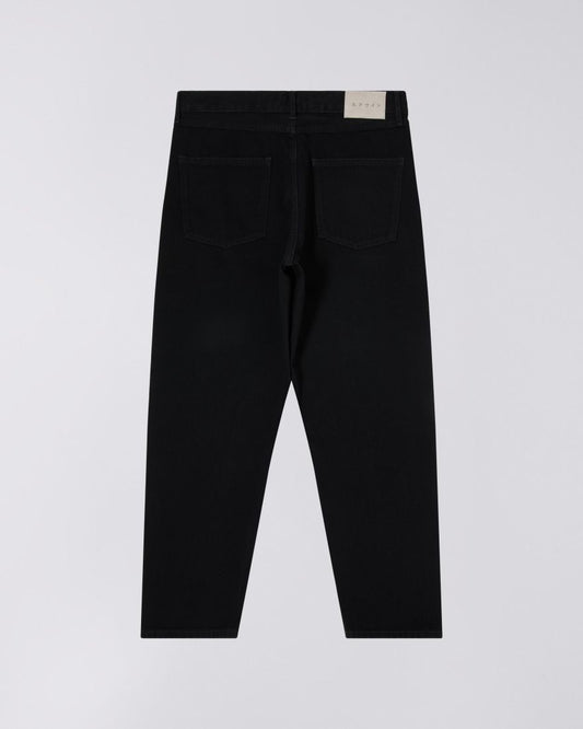 EDWIN Black Rinsed COSMOS Pant