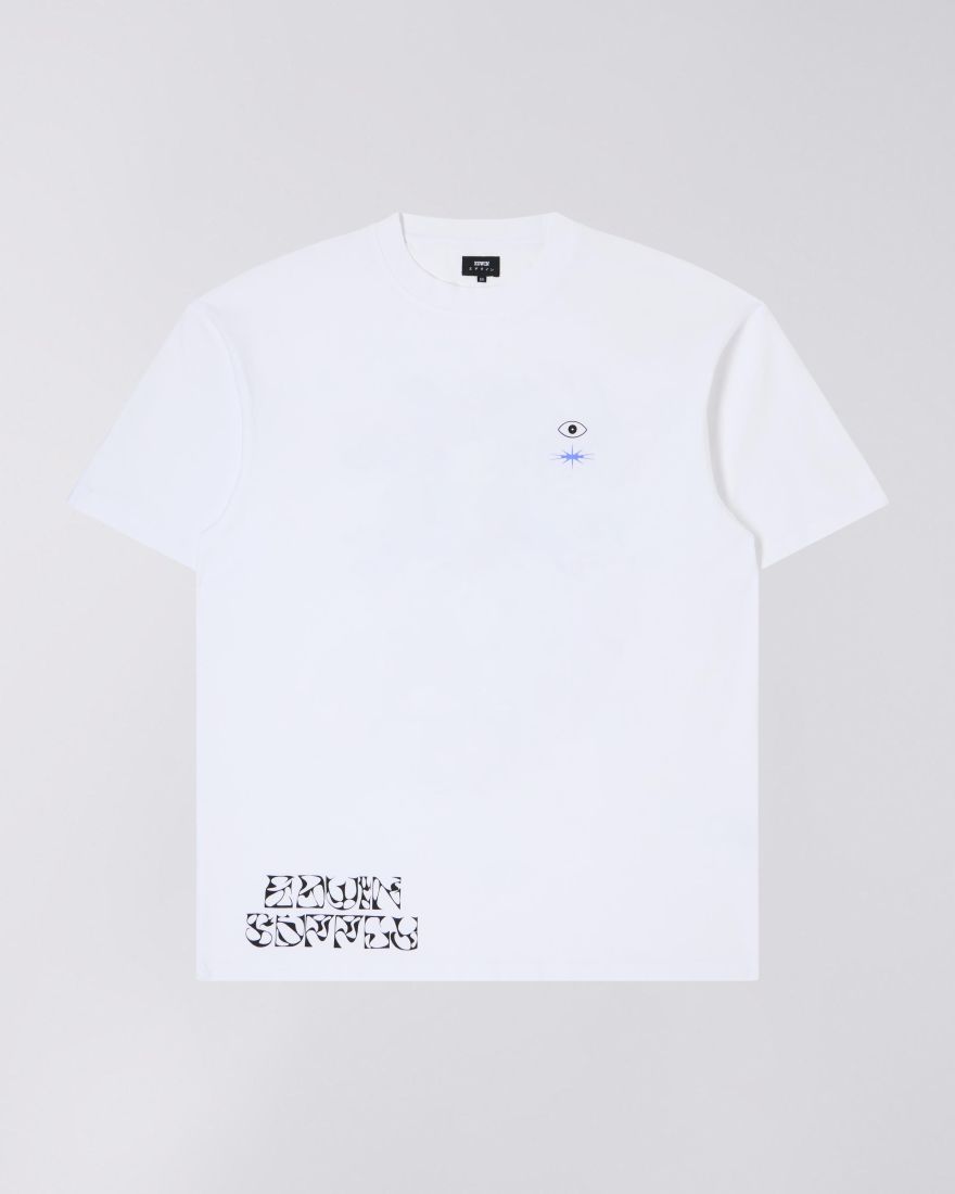 EDWIN White Lucid Dreams T-Shirt