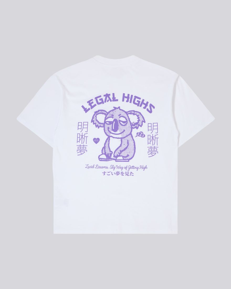 EDWIN White Legal Highs T-Shirt
