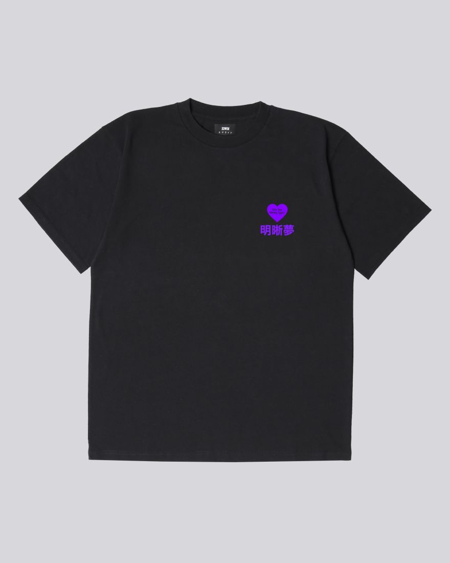 EDWIN Black Legal Highs T-Shirt