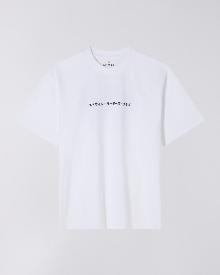 EDWIN White Uniform T-Shirt