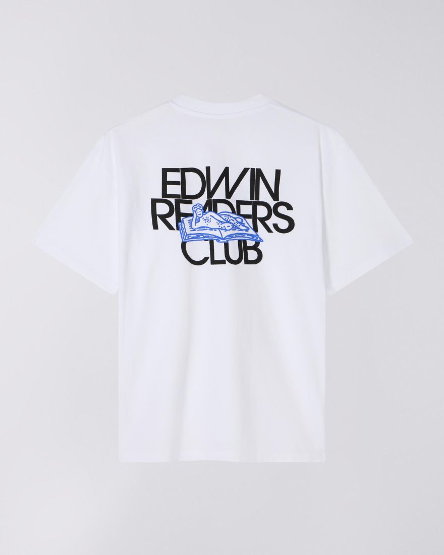 EDWIN White Uniform T-Shirt
