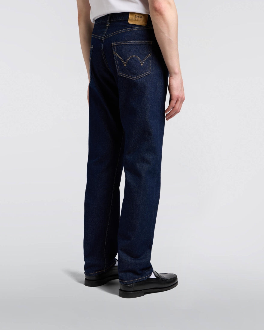 EDWIN Indigo Regular Straight Jeans