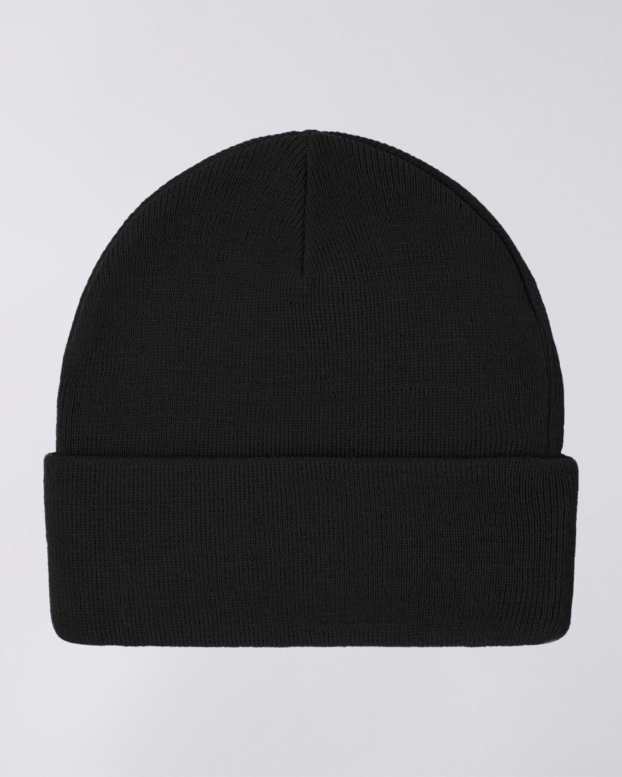 EDWIN Black Classic Beanie