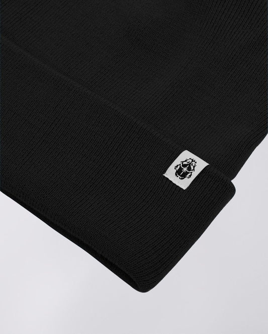 EDWIN Black Classic Beanie