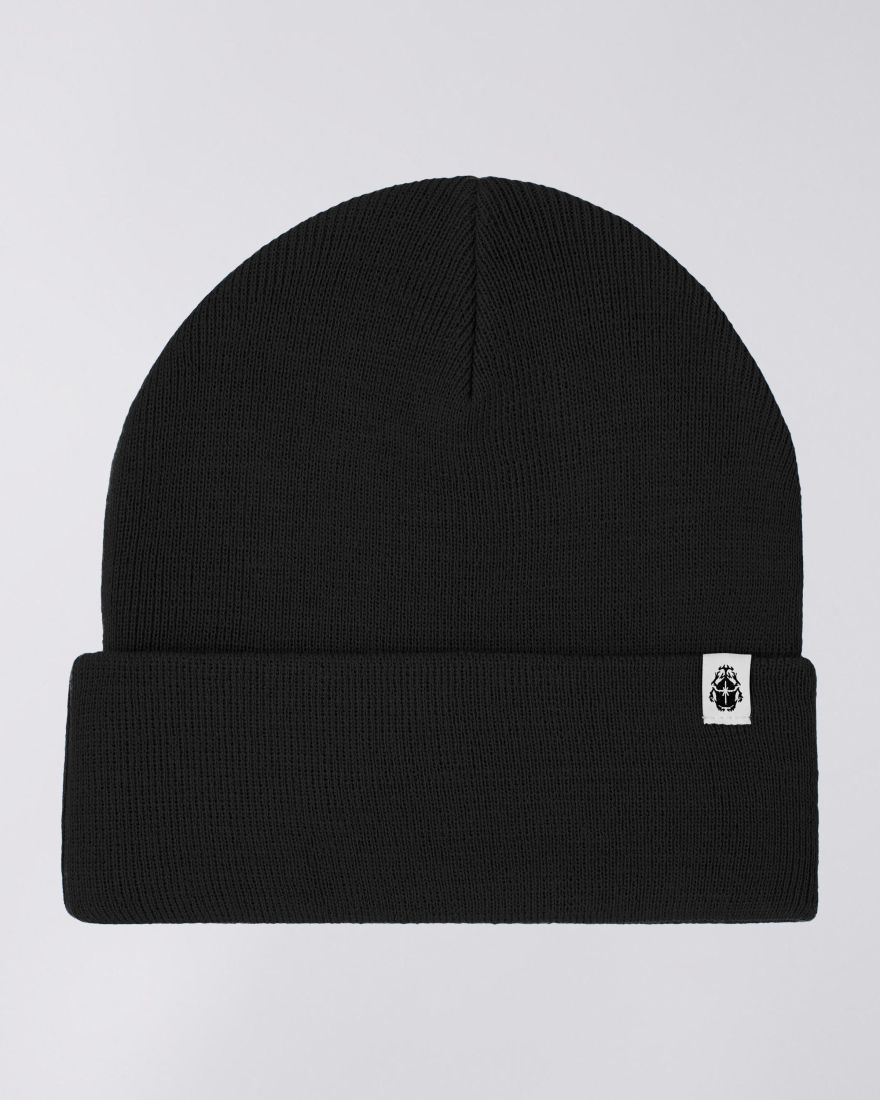 EDWIN Black Classic Beanie