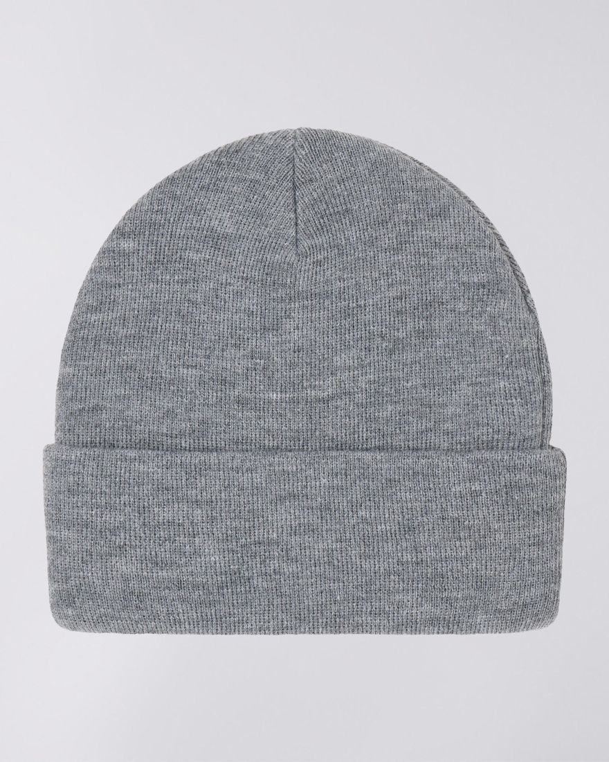 EDWIN Grey Classic Beanie