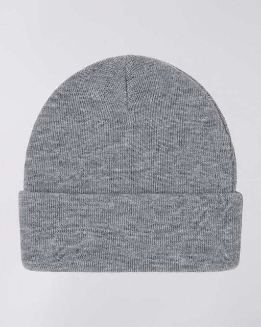 EDWIN Grey Classic Beanie