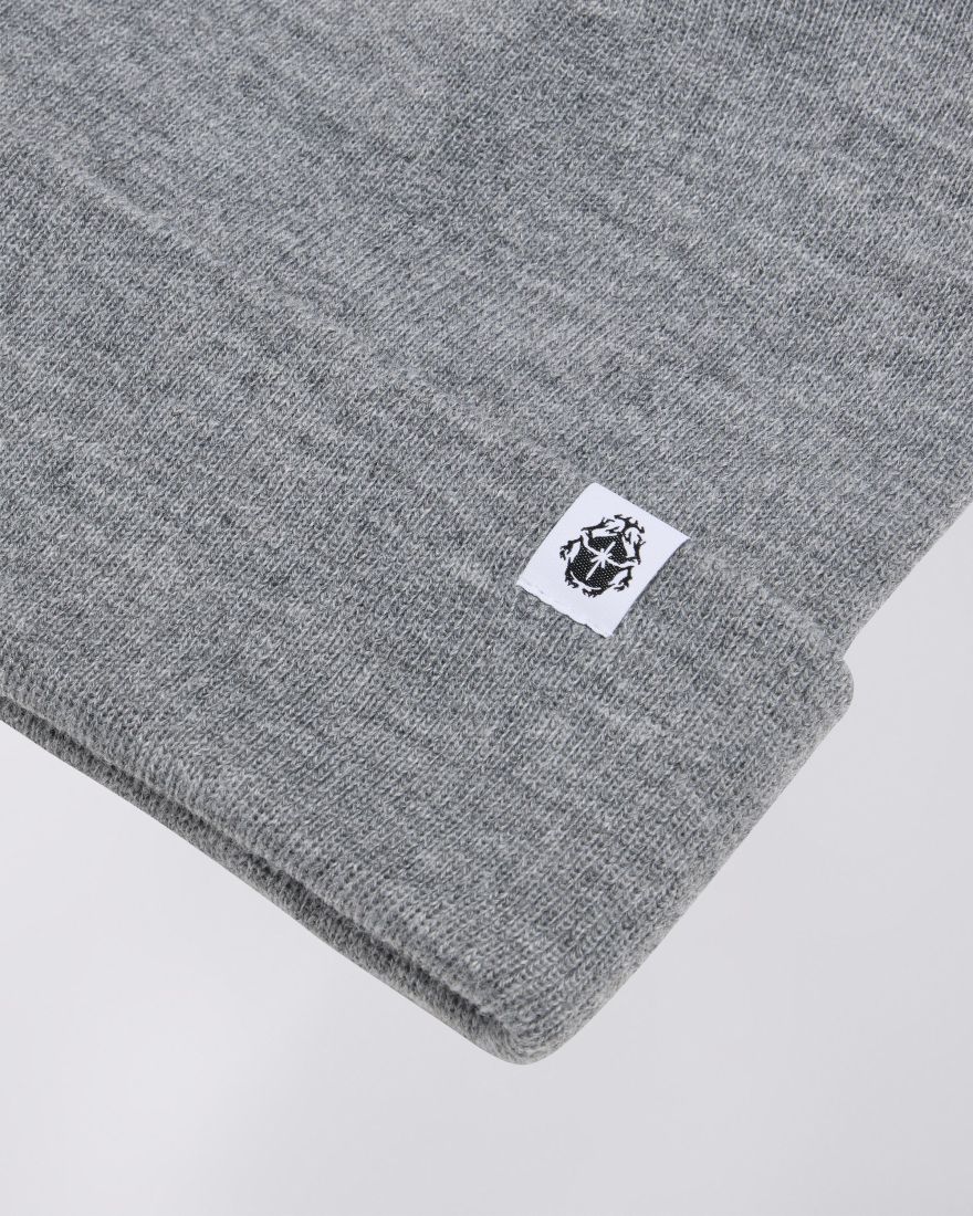 EDWIN Grey Classic Beanie