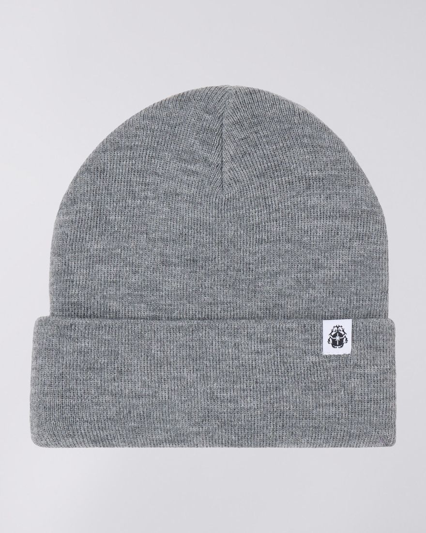 EDWIN Grey Classic Beanie