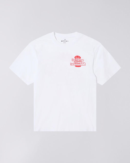 EDWIN White Tanuki T-Shirt