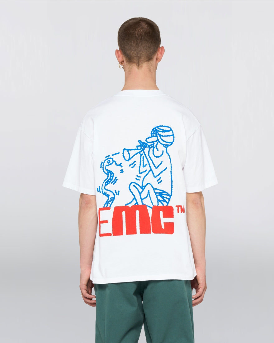 EDWIN White Charmer T-Shirt