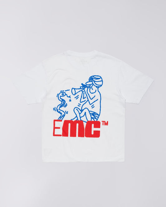 EDWIN White Charmer T-Shirt