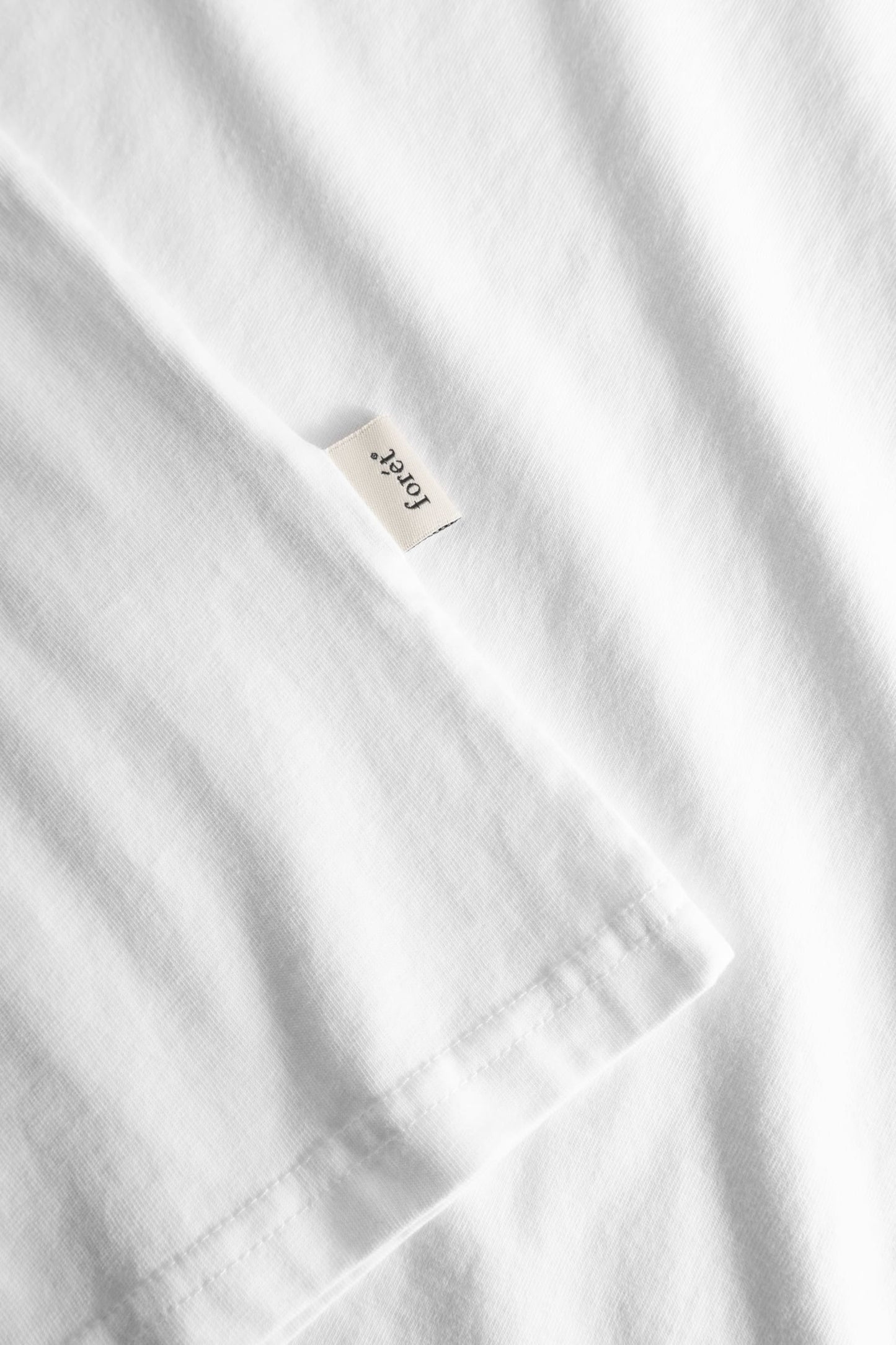 Forét White Svampejagt T-Shirt