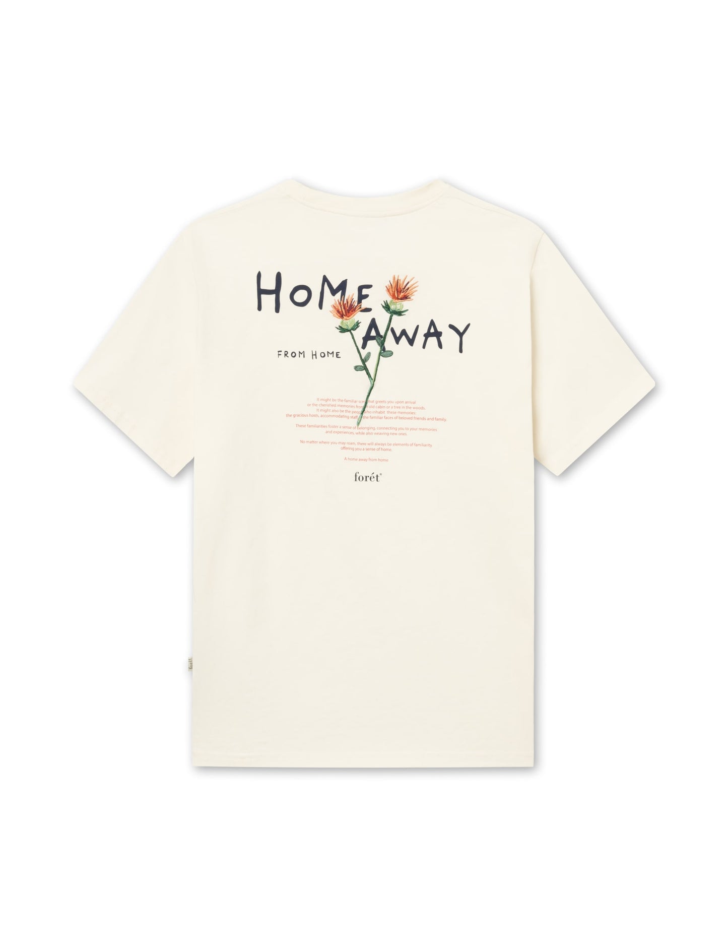 Forét Cloud Abode Embroidery T-Shirt