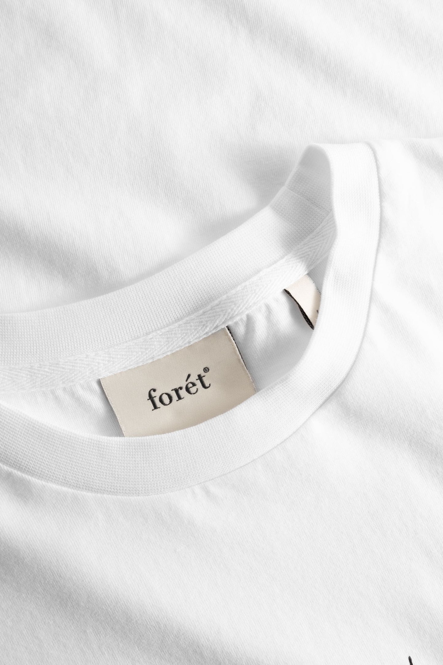 Forét White Svampejagt T-Shirt