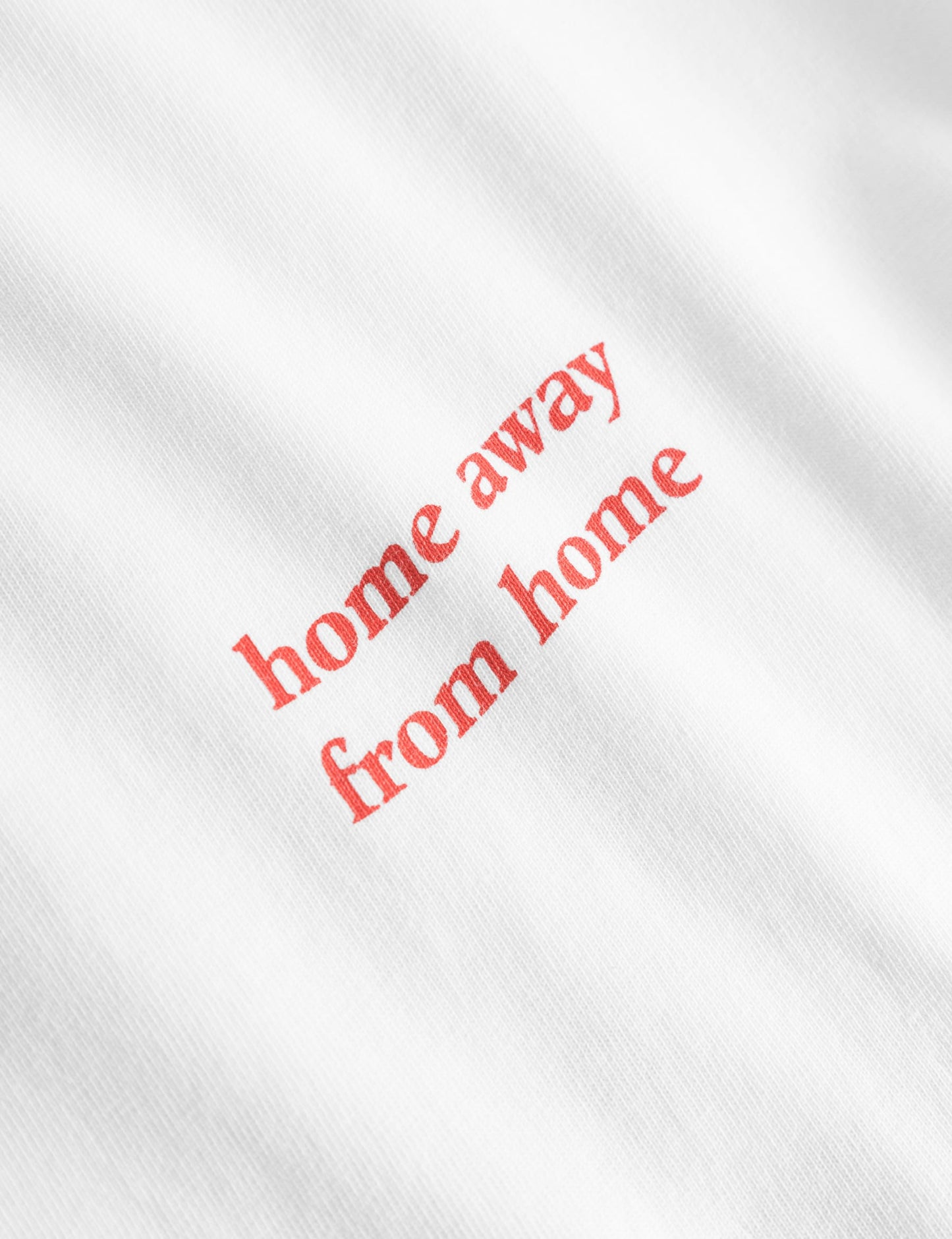 Forét White Turn T-Shirt
